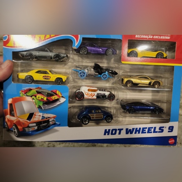NEW| Hot Wheels 9-Pack Gift pack x6999 - Picture 1 of 4